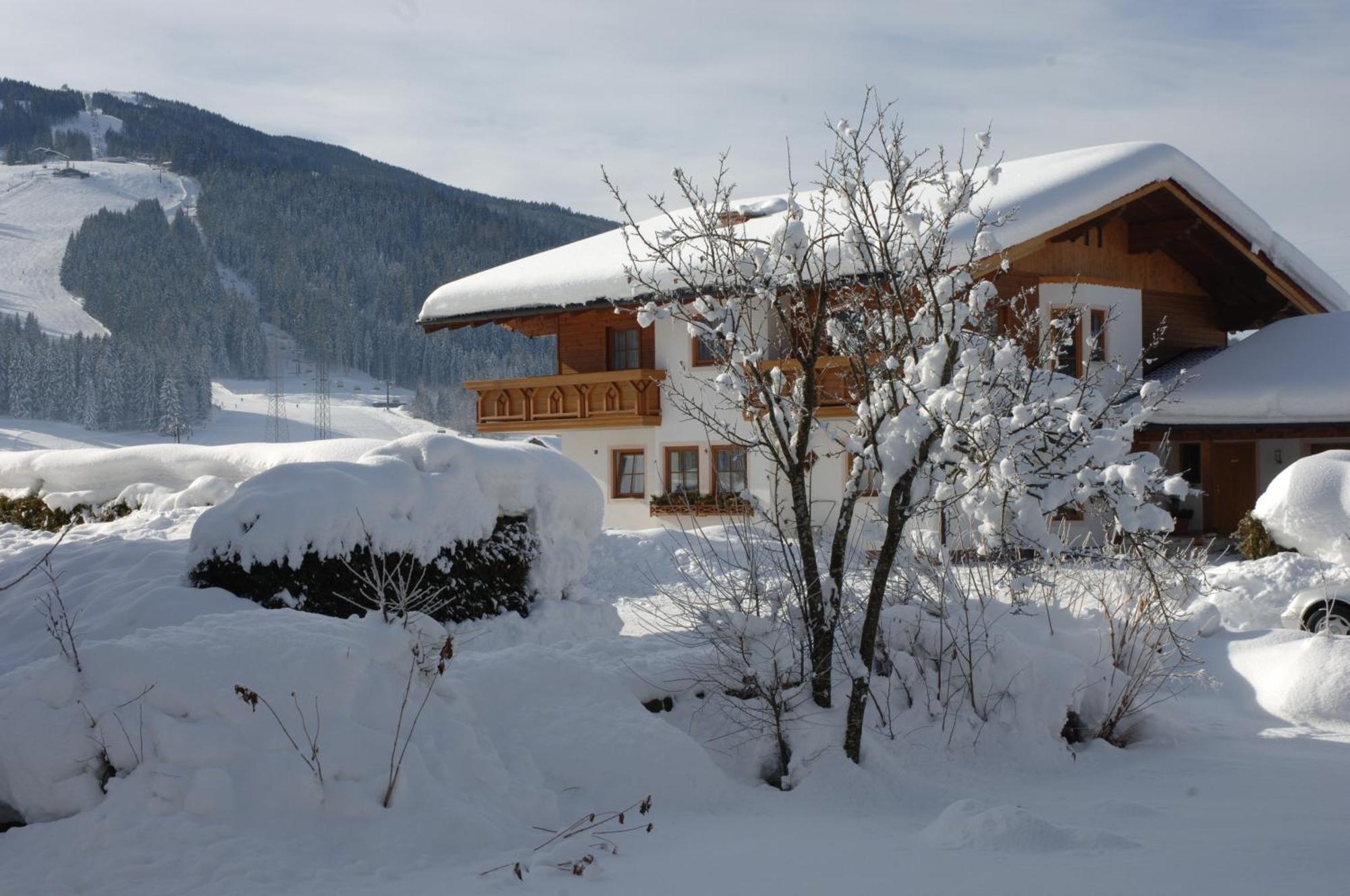 Haus Kirchner Flachau Exterior foto